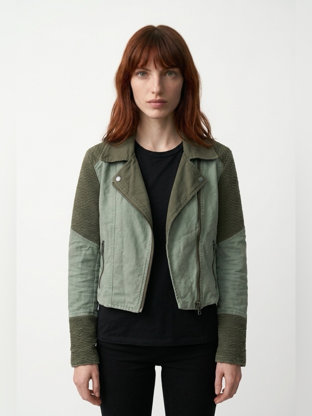 Wilfred Free Cropped Utility Jacket - SX
